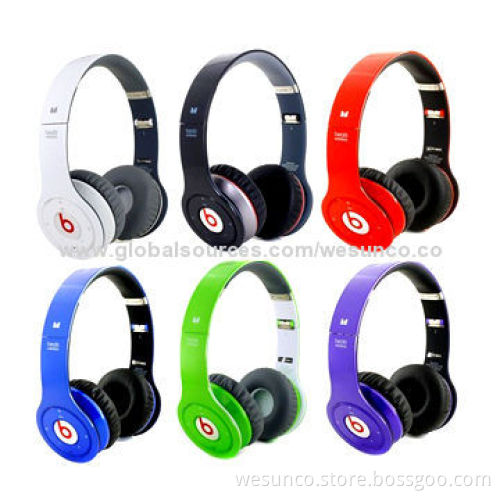 Popular New Bluetooth Stereo Headphone with Mic, Super Bass & Rechargeable 240mAh Li-polymer BatteryNew